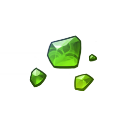 Nagadus Emerald Sliver