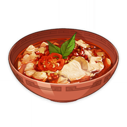 Suspicious Black-Back Perch Stew