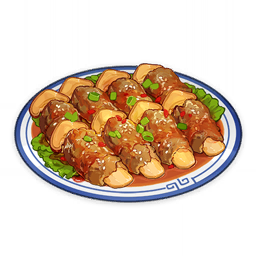 Suspicious Matsutake Meat Rolls