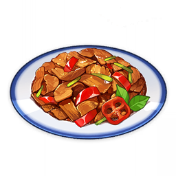 Suspicious Stir-Fried Filet