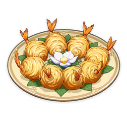 Golden Shrimp Balls