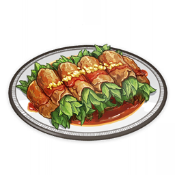 Suspicious Minty Meat Rolls