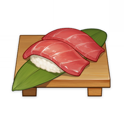 Delicious Tuna Sushi