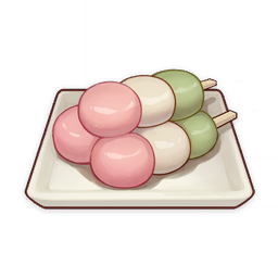 Tricolor Dango