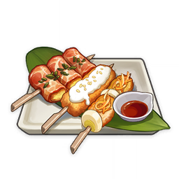 Tri-Flavored Skewer