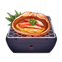 Crab Roe Kourayaki