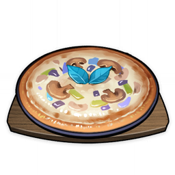 Special Mushroom Pizza