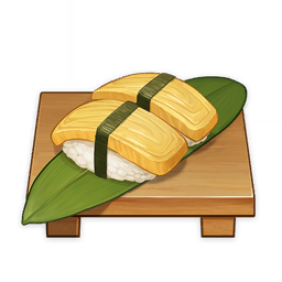 Suspicious Bird Egg Sushi