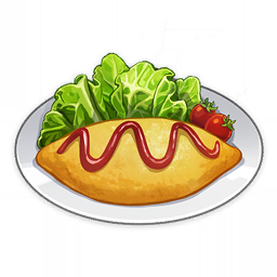 Suspicious Omelette Rice