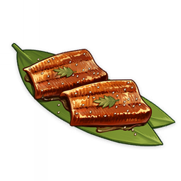 Suspicious Grilled Unagi Fillet