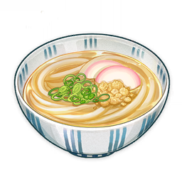 Suspicious Udon Noodles