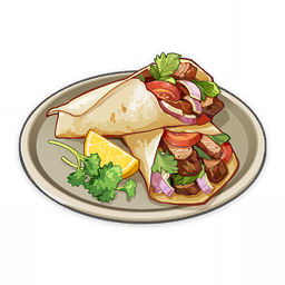 Suspicious Shawarma Wrap