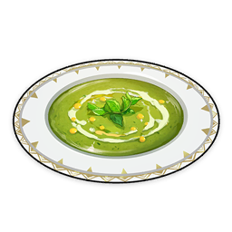 Minty Bean Soup