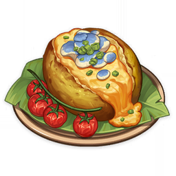 Delicious Potato Boat