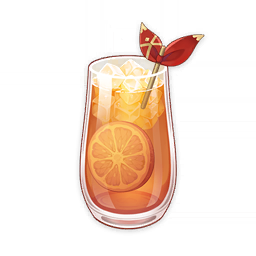 Sunset Berry Tea