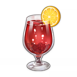Sparkling Berry Juice