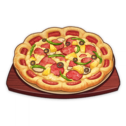 Super Magnificent Pizza