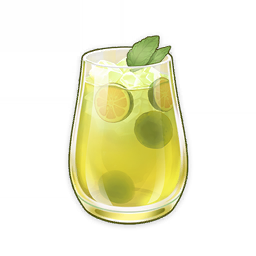 Minty Fruit Tea
