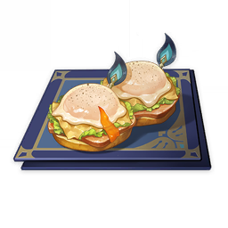 Surveyor's Breakfast Sandwich