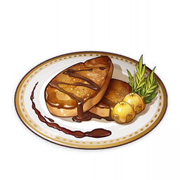 Suspicious Fontainian Foie Gras