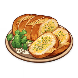 Delicious Garlic Baguette