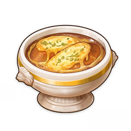 Delicious Fontainian Onion Soup