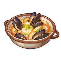 Suspicious Poisson Seafood Soup
