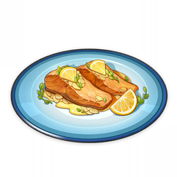Trout Amandine