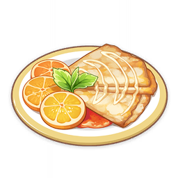 Crepes Suzette
