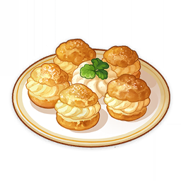 Delicious Blubber Profiterole
