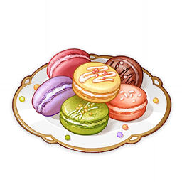 Suspicious Rainbow Macarons