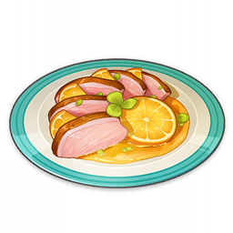 Suspicious Bulle Sauce Duck Breast