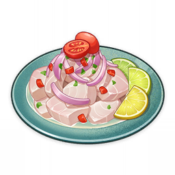 Delicious Sour Sauce Ceviche