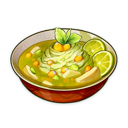 Suspicious Grainfruit Meat Soup