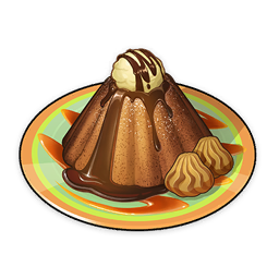 Volcano Cake