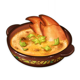 Delicious Cheesy Crab Hotpot