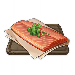 Smoked Fish Steak