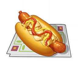 Delicious Nod-Krai Hot Dog