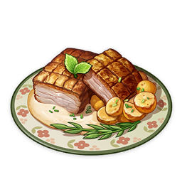 Suspicious Crispy Roast