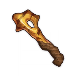 Fossilized Bone Shard