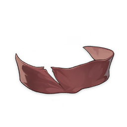 Faded Red Satin