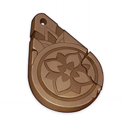 Copper Talisman of the Forest Dew