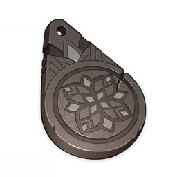 Iron Talisman of the Forest Dew