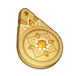 Golden Talisman of the Forest Dew