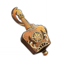 Floral Zither
