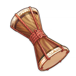 Arataki's Great and Glorious Drum
