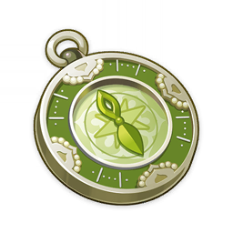 Dendro Treasure Compass