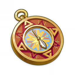 Pyro Treasure Compass