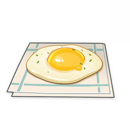 Suspicious Teyvat Fried Egg
