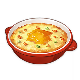 Suspicious Crab, Ham & Veggie Bake
